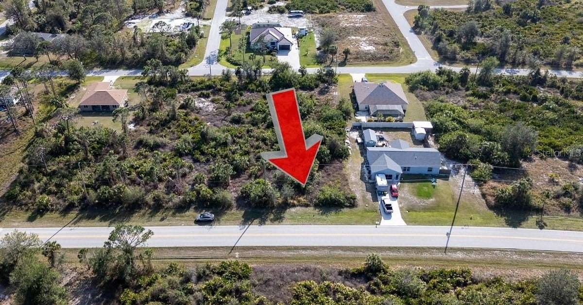 0.23 Acres of Residential Land for Sale in Port Charlotte, Florida