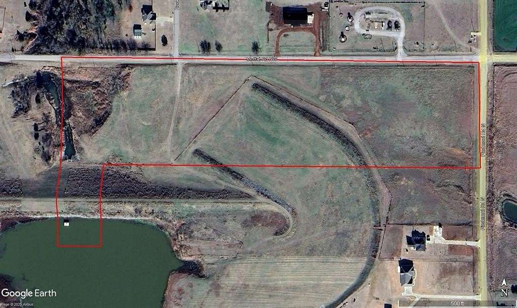 22.9 Acres of Agricultural Land for Sale in Piedmont, Oklahoma