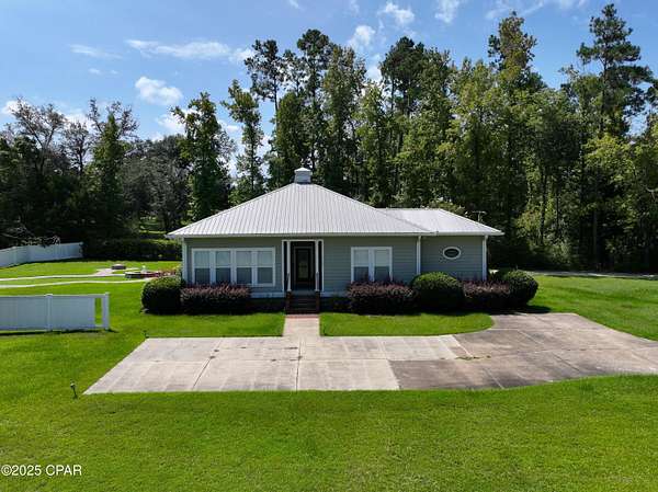 4.3 Acres of Residential Land with Home for Sale in Marianna, Florida