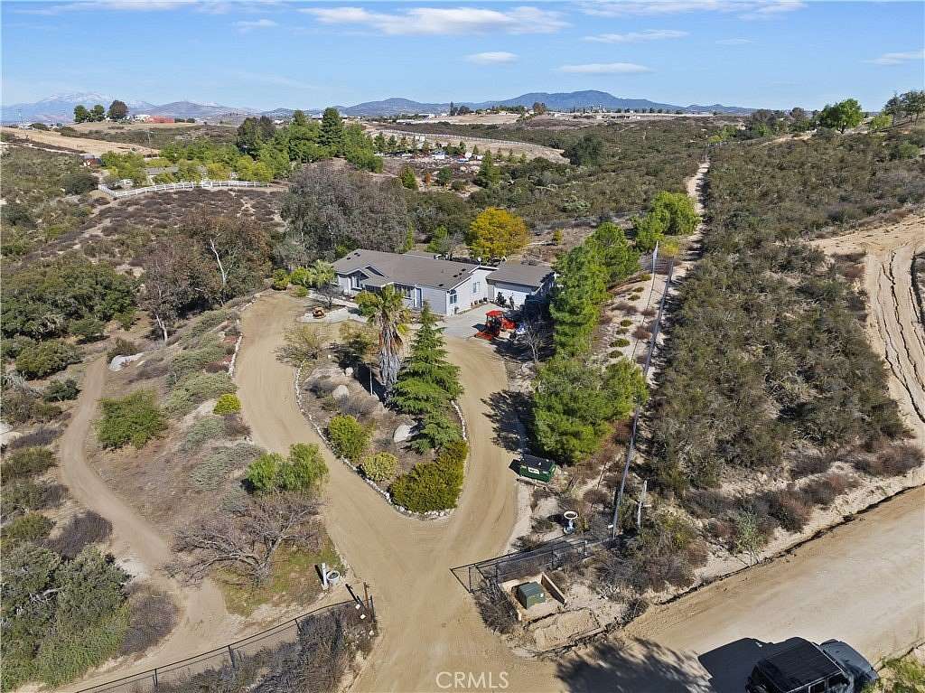 4.82 Acres of Residential Land with Home for Sale in Temecula, California
