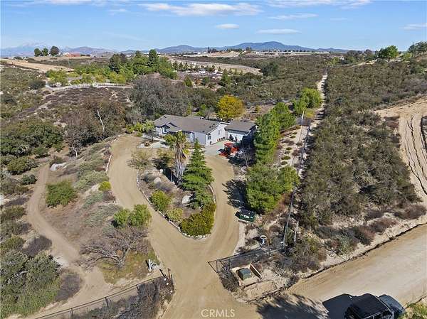 4.82 Acres of Residential Land with Home for Sale in Temecula, California