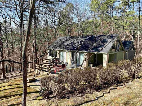 7.49 Acres of Land with Home for Sale in Mount Ida, Arkansas