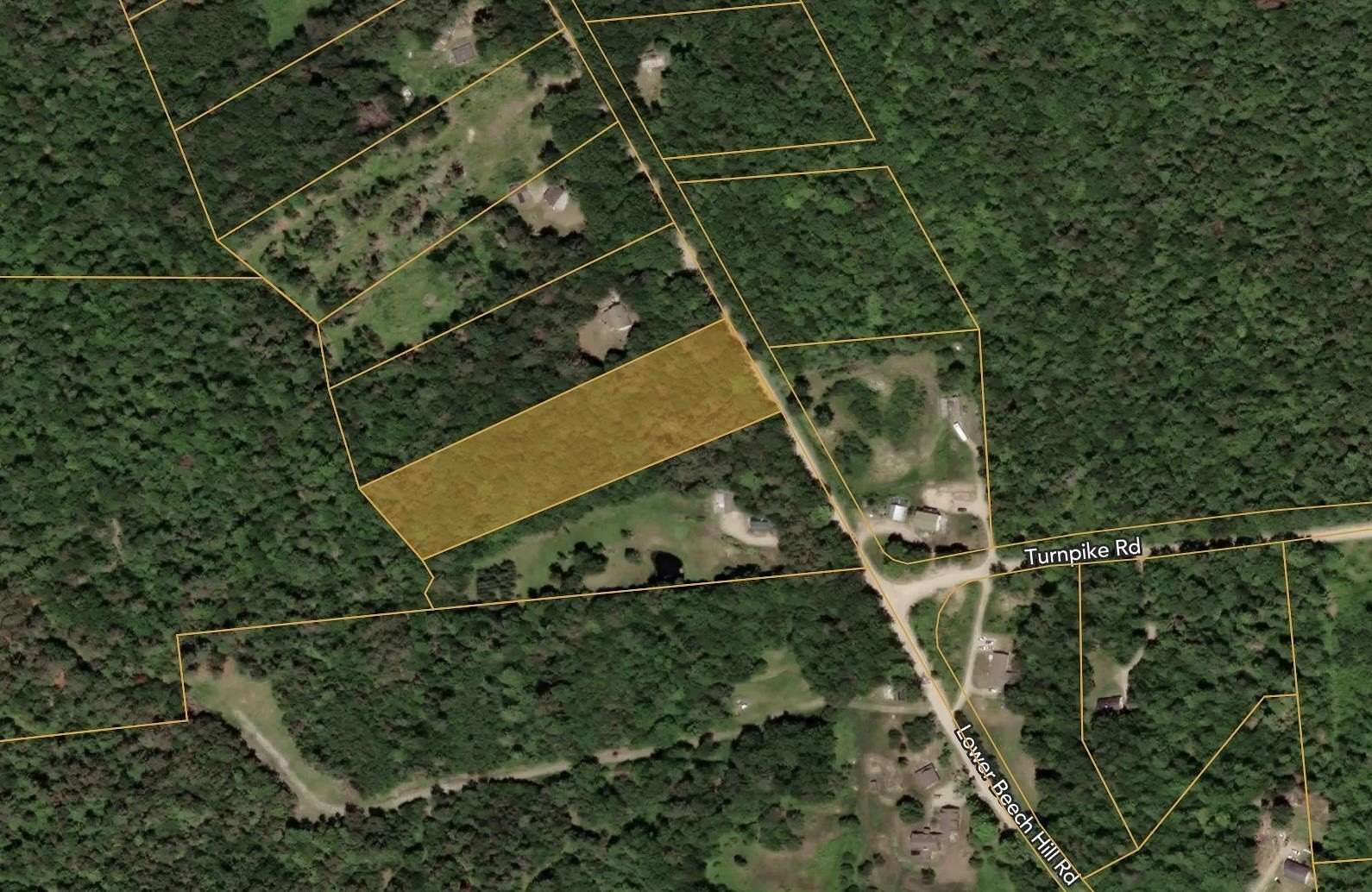3.1 Acres of Residential Land for Sale in Campton Town, New Hampshire