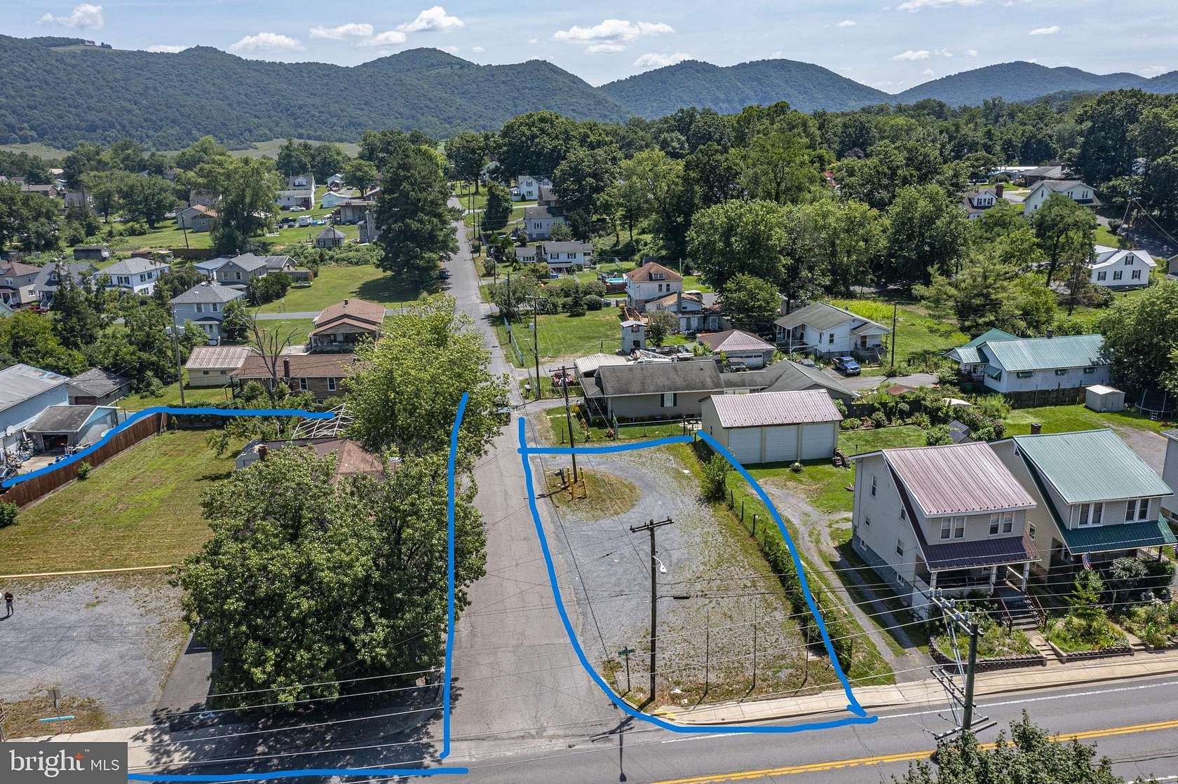 0.19 Acres of Commercial Land for Sale in Cresaptown, Maryland