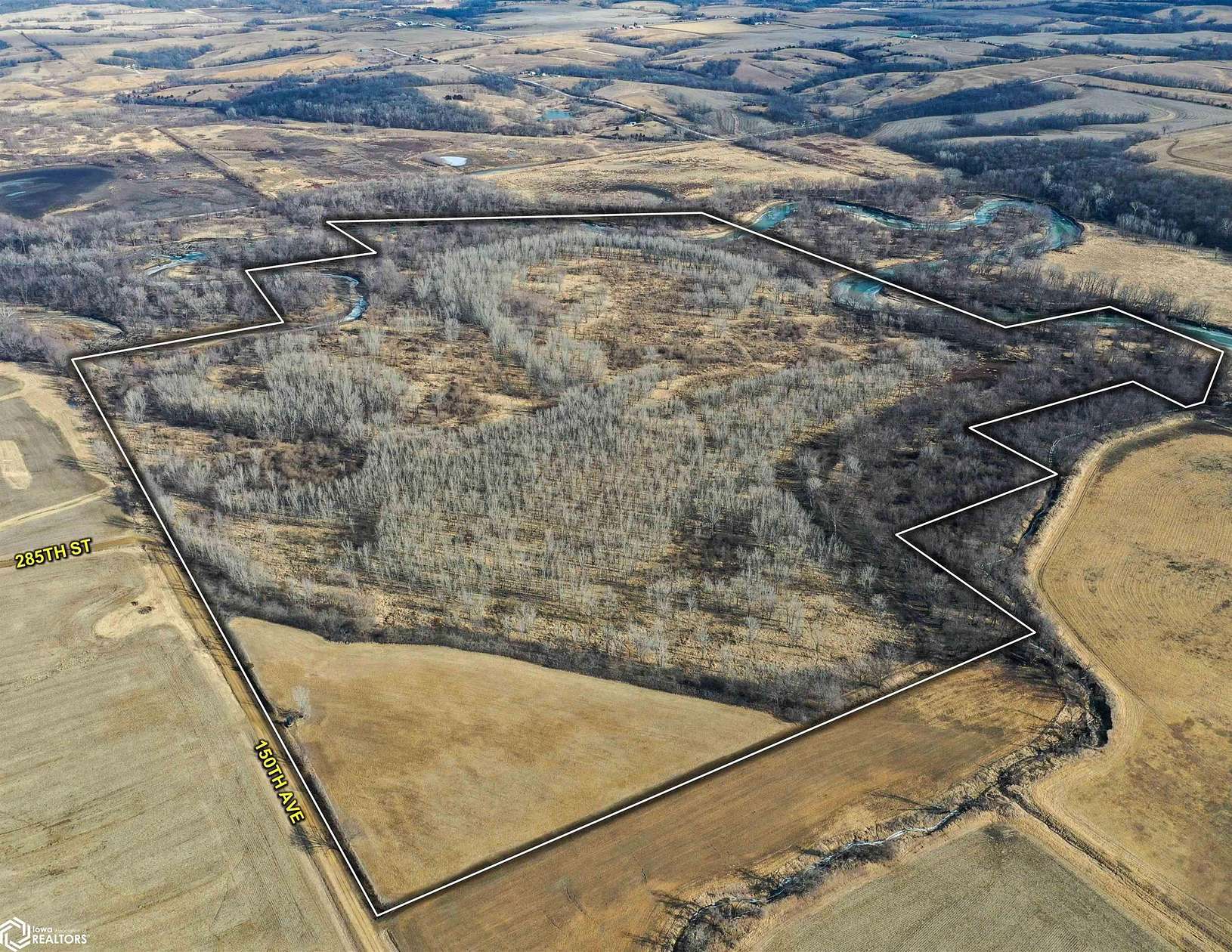 175 Acres of Land for Sale in Hedrick, Iowa