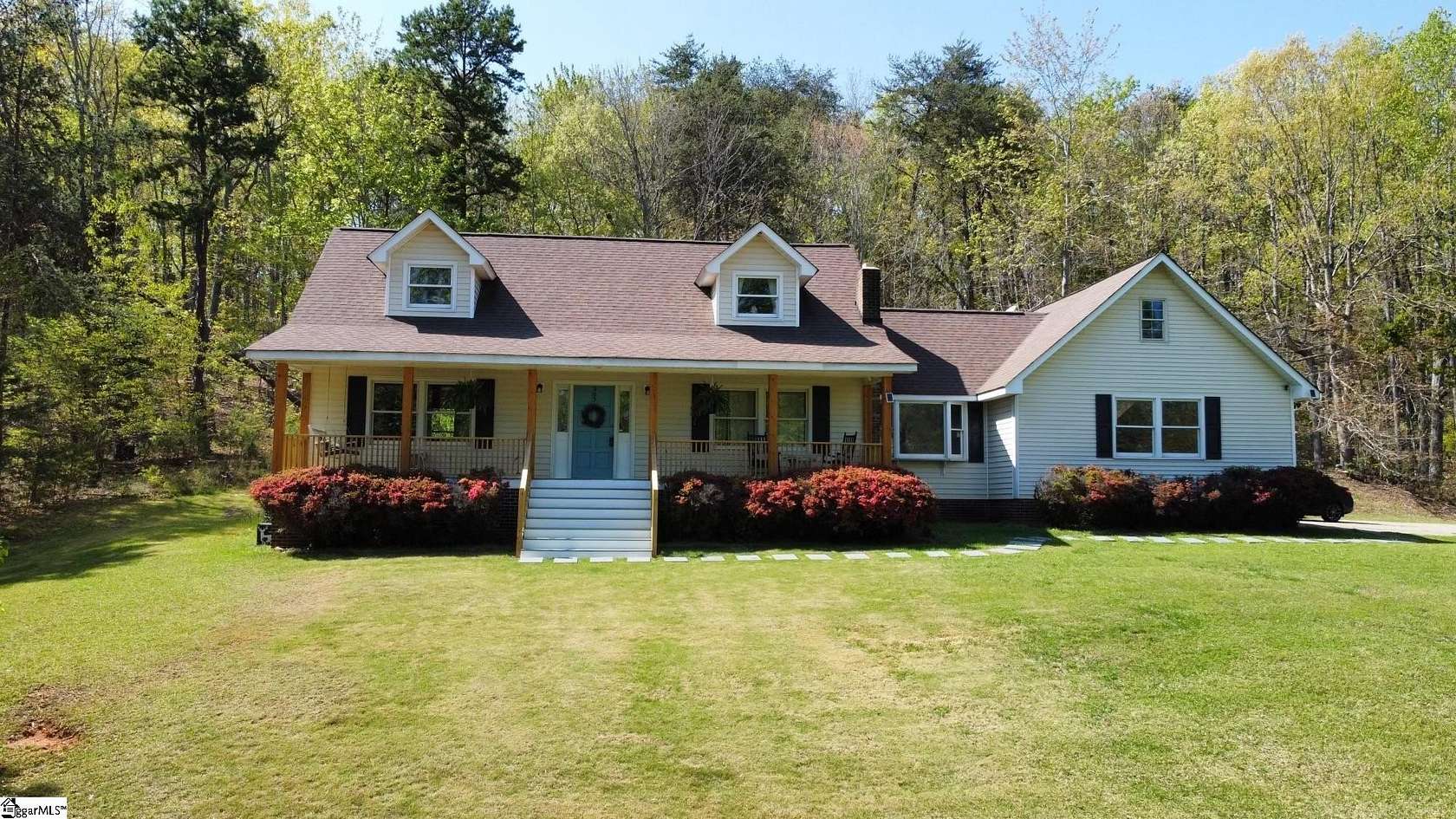 15.5 Acres of Land with Home for Sale in Easley, South Carolina