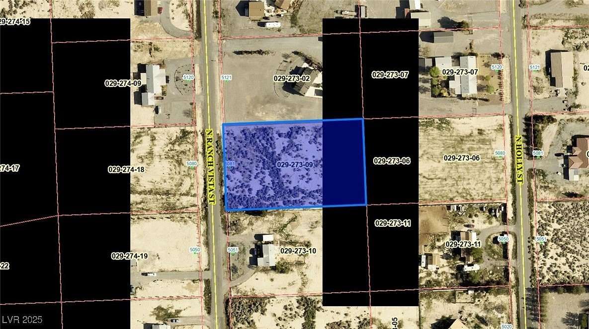 1.2 Acres of Residential Land for Sale in Pahrump, Nevada