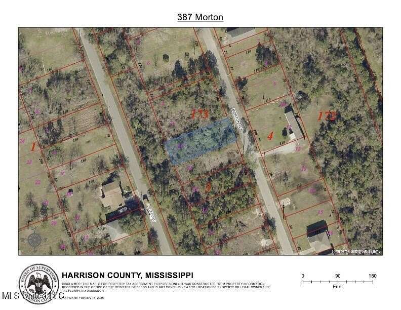 0.18 Acres of Residential Land for Sale in Pass Christian, Mississippi