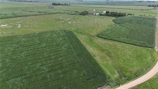 160 Acres of Agricultural Land for Sale in Eden Township, Minnesota