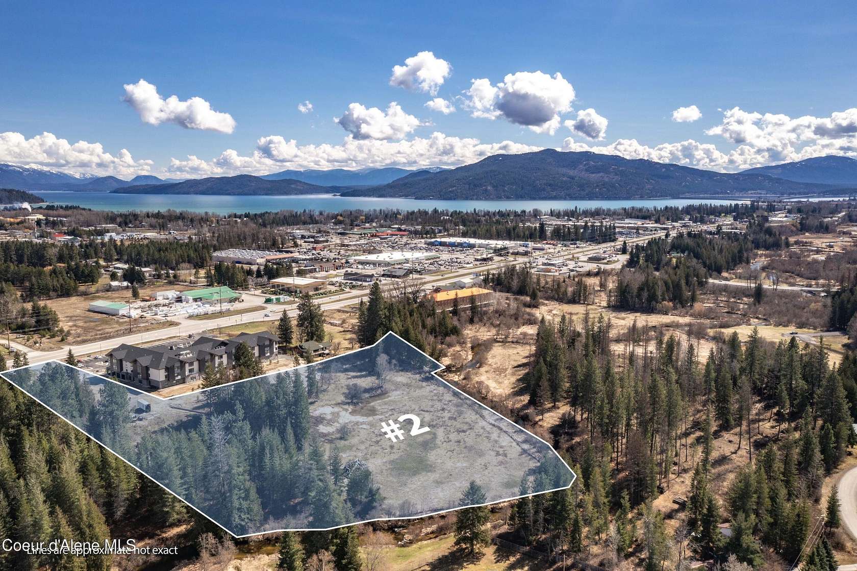 8.44 Acres of Mixed-Use Land for Sale in Ponderay, Idaho