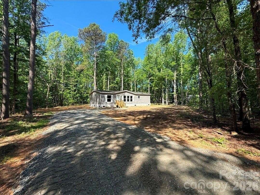 3.19 Acres of Land with Home for Sale in Chester, South Carolina