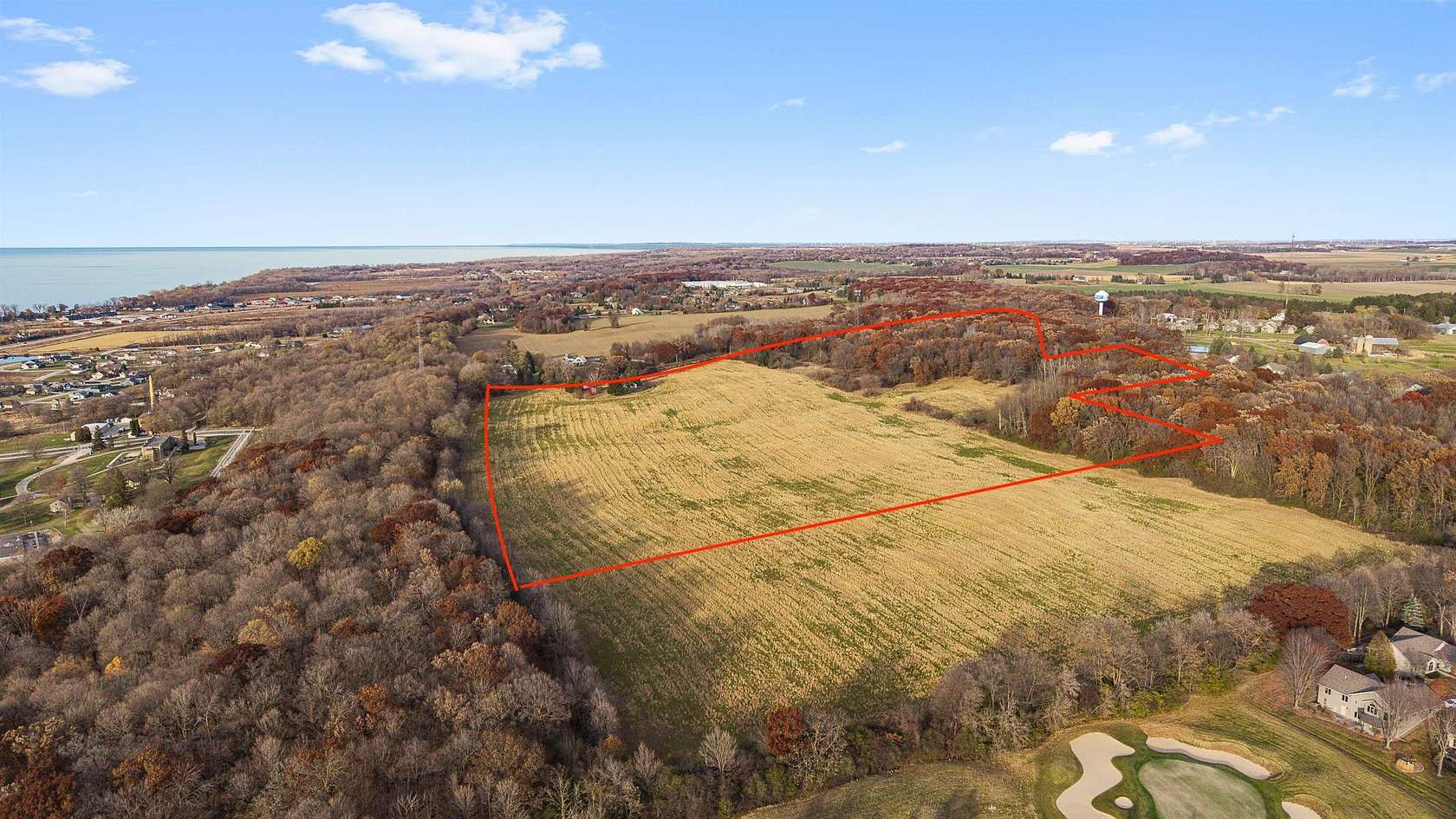 48.5 Acres of Agricultural Land for Sale in Fond du Lac, Wisconsin