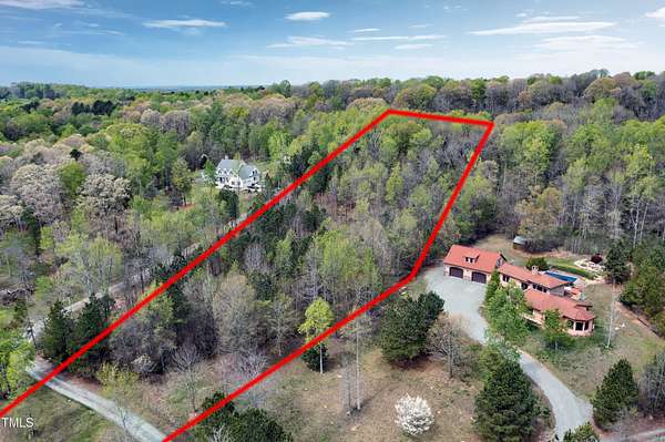 4.1 Acres of Residential Land for Sale in Pittsboro, North Carolina