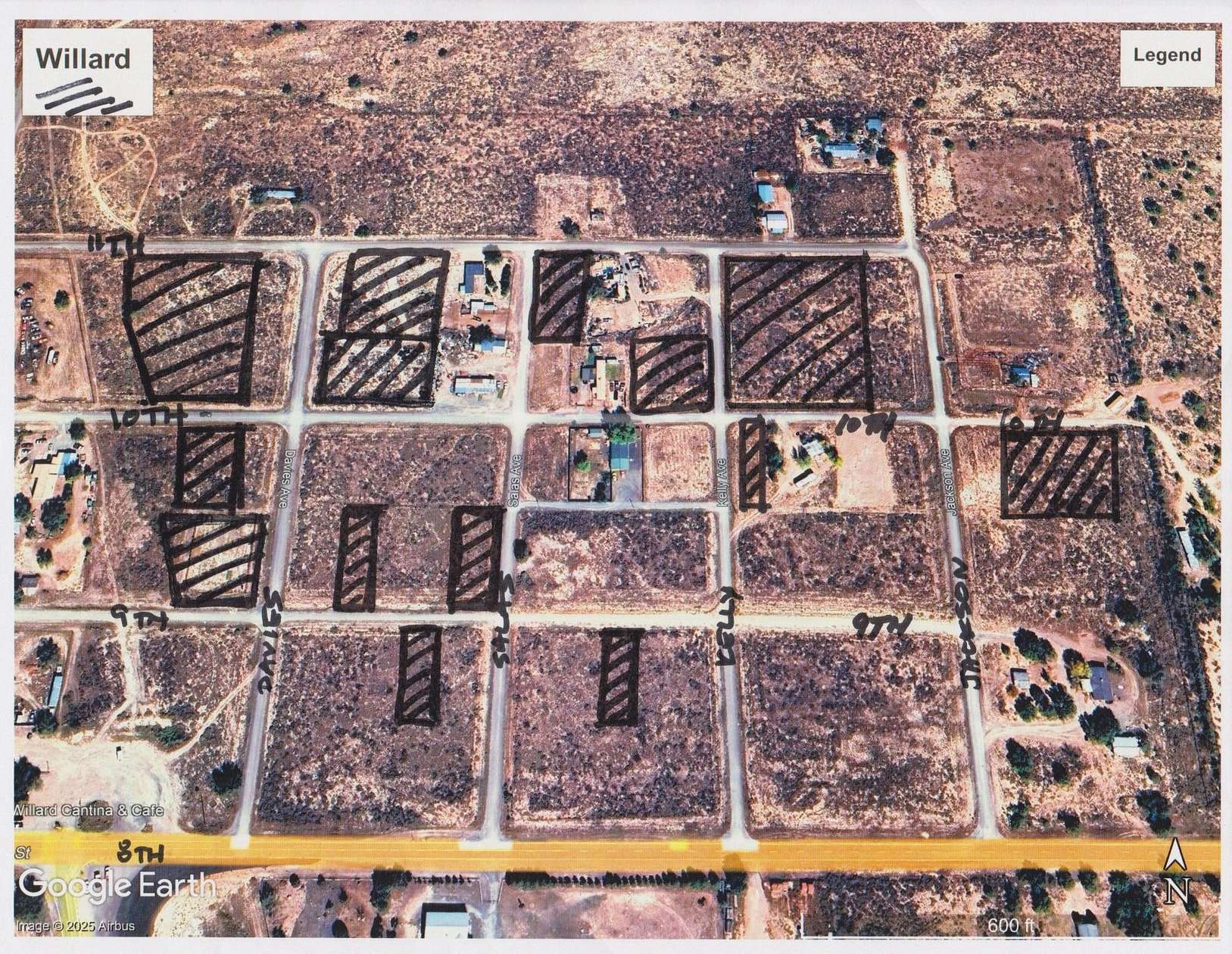 6.86 Acres of Residential Land for Sale in Willard, New Mexico