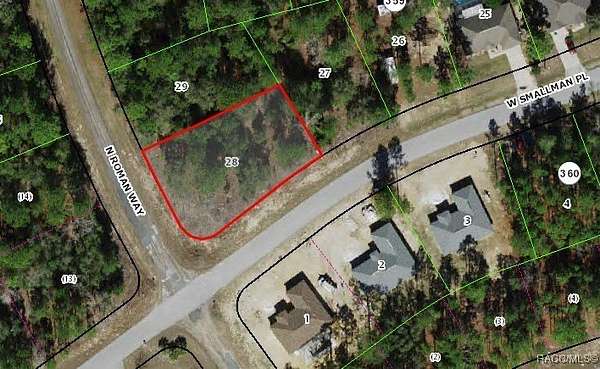 0.35 Acres of Residential Land for Sale in Citrus Springs, Florida