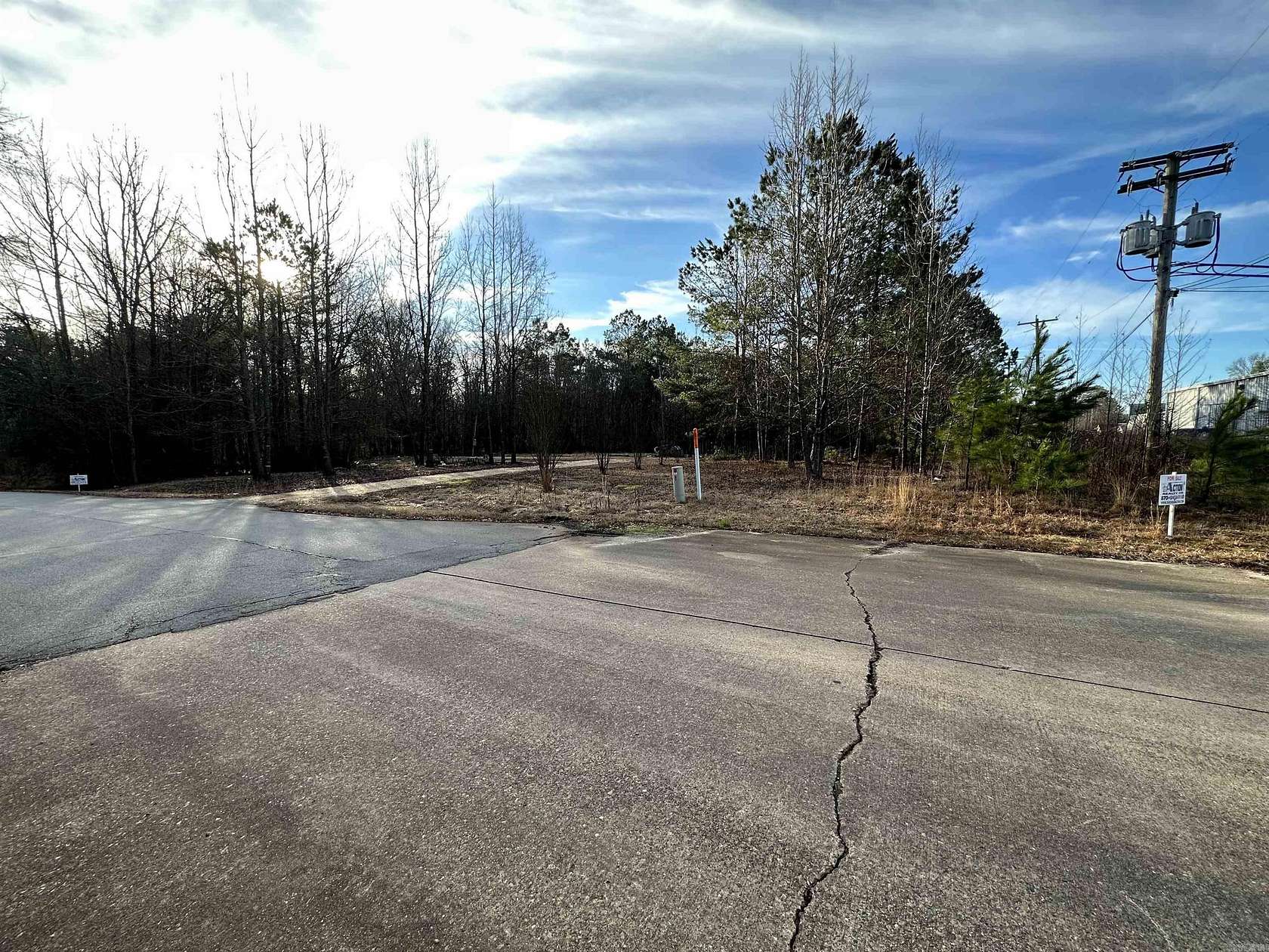 3 Acres of Commercial Land for Sale in Sheridan, Arkansas