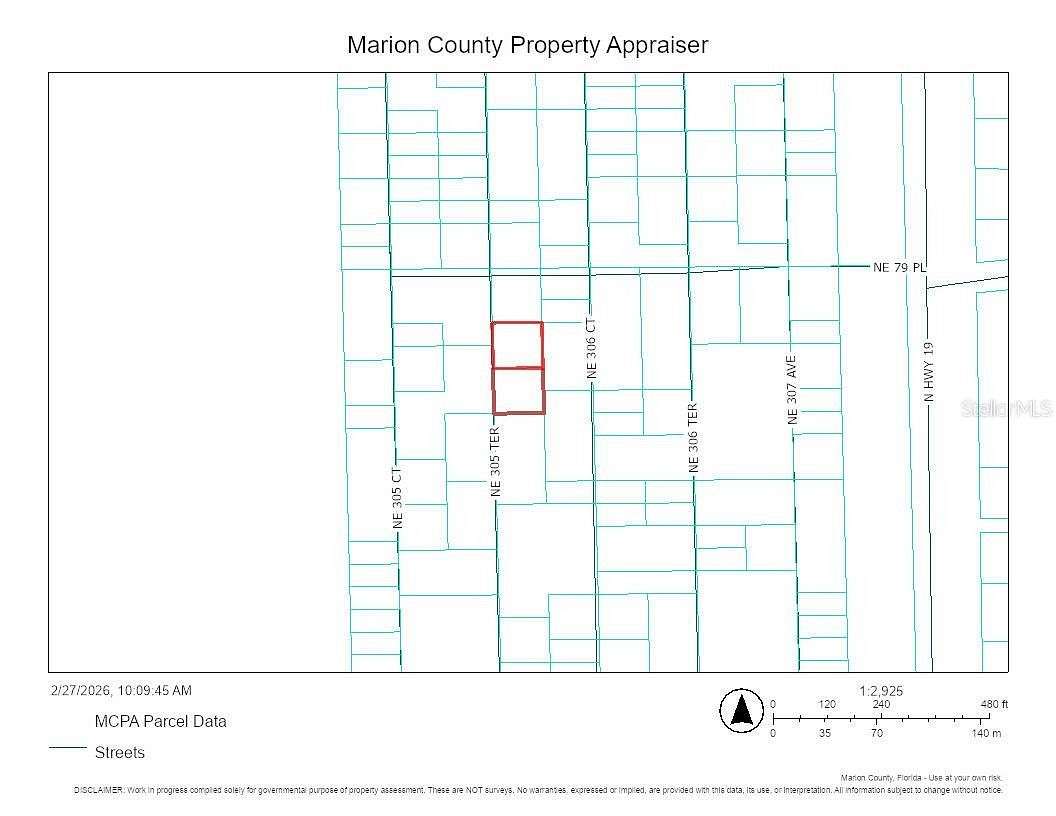 0.49 Acres of Residential Land for Sale in Fort McCoy, Florida