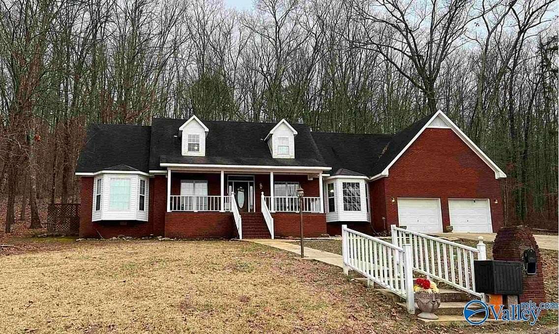 2.6 Acres of Residential Land with Home for Sale in Altoona, Alabama