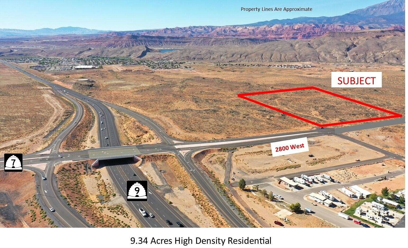 9.34 Acres of Mixed-Use Land for Sale in Hurricane, Utah