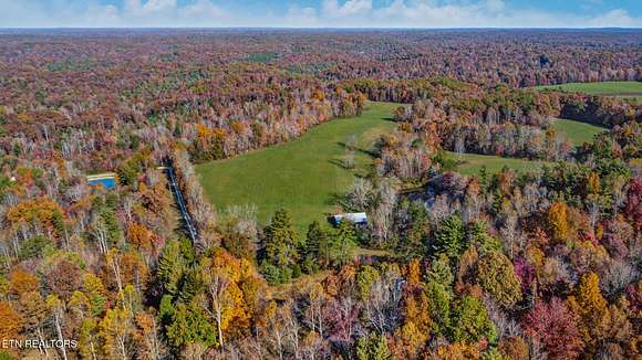 95.6 Acres of Land with Home for Sale in Allardt, Tennessee