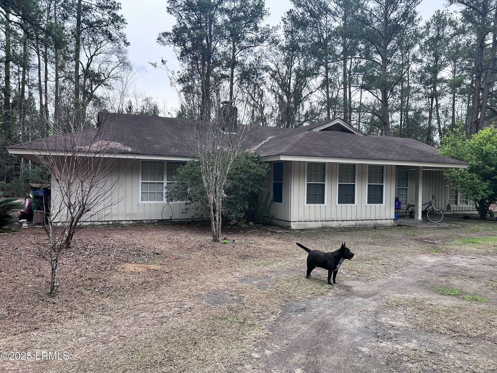 5.5 Acres of Residential Land with Home for Sale in Ridgeland, South Carolina