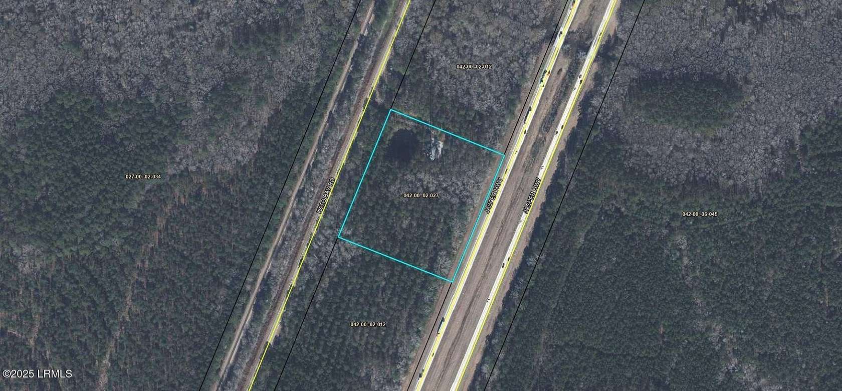 6.65 Acres of Commercial Land for Sale in Hardeeville, South Carolina