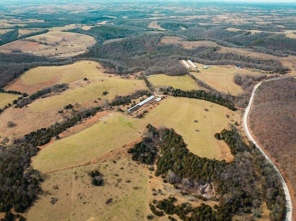 100 Acres of Land for Sale in Green Forest, Arkansas