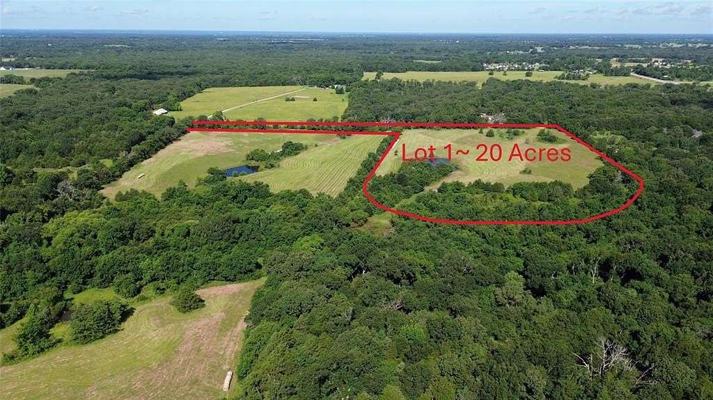 20.2 Acres of Land for Sale in Emory, Texas