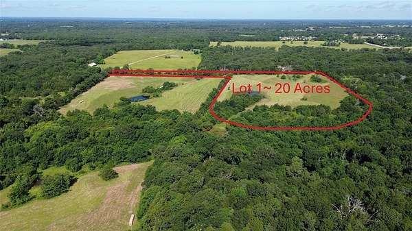 20.2 Acres of Land for Sale in Emory, Texas