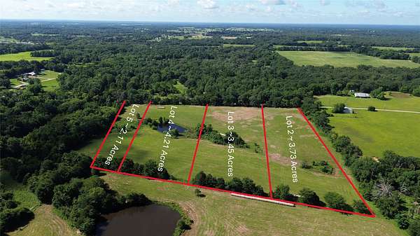 3.45 Acres of Land for Sale in Emory, Texas