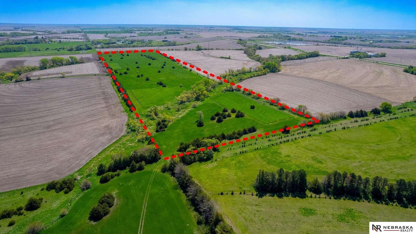 40 Acres of Recreational Land & Farm for Sale in Lincoln, Nebraska