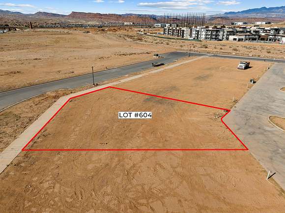 0.18 Acres of Residential Land for Sale in St. George, Utah