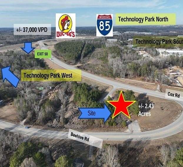 2.43 Acres of Land for Sale in Auburn, Alabama