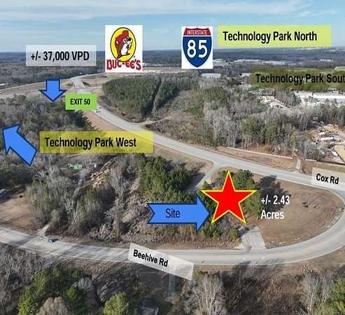 2.43 Acres of Land for Sale in Auburn, Alabama