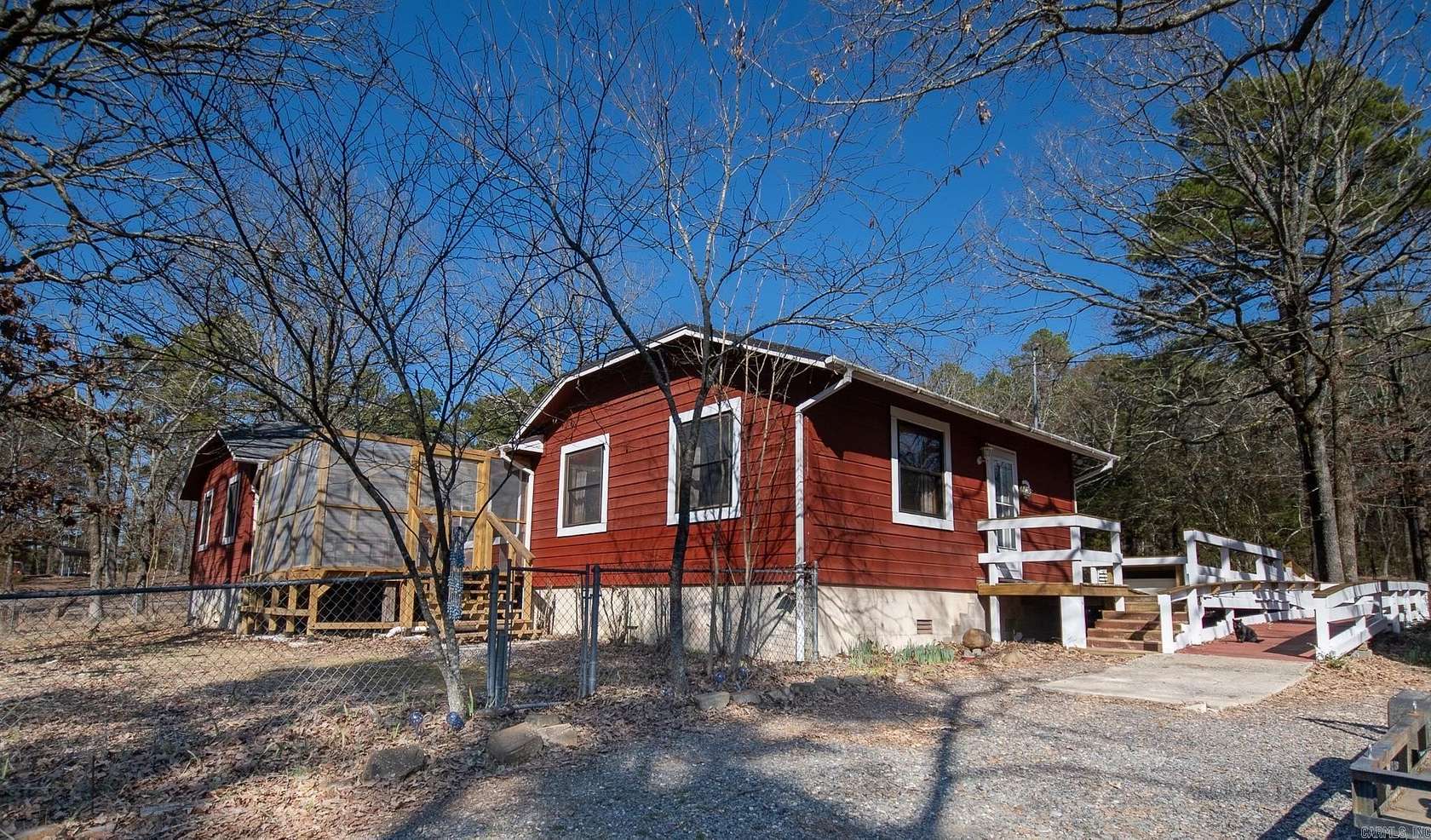 5 Acres of Residential Land with Home for Sale in Mena, Arkansas