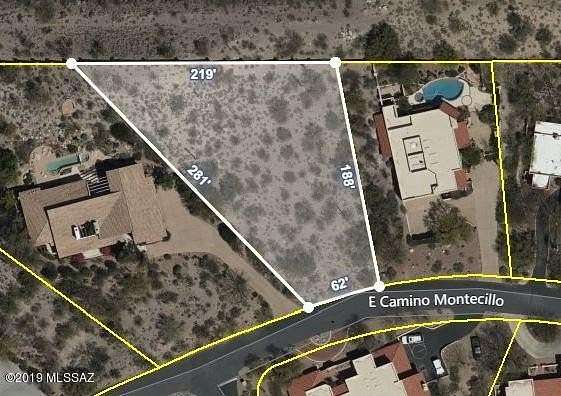 0.61 Acres of Residential Land for Sale in Tucson, Arizona