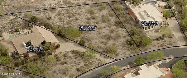0.61 Acres of Residential Land for Sale in Tucson, Arizona