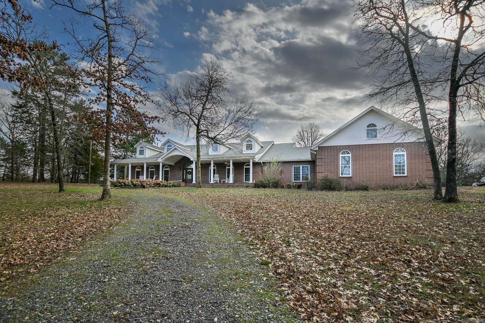 52 Acres of Land with Home for Sale in Mena, Arkansas