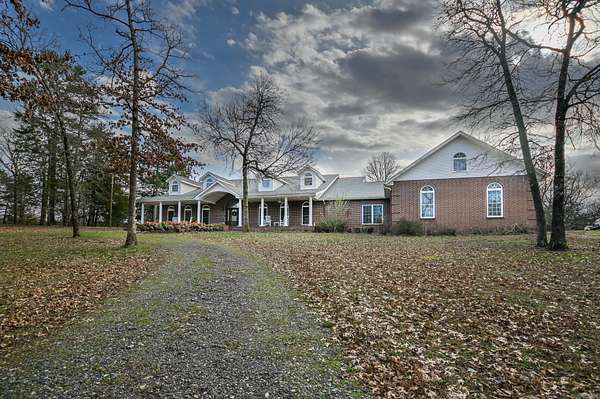52 Acres of Land with Home for Sale in Mena, Arkansas