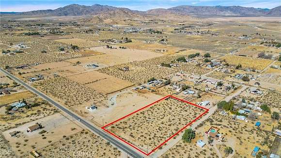 4 Acres of Residential Land for Sale in Lucerne Valley, California