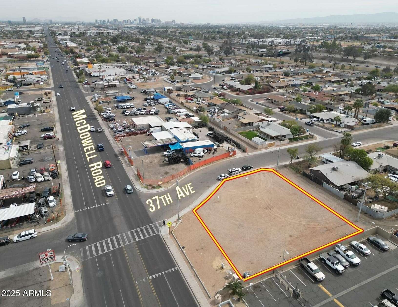 0.36 Acres of Residential Land for Sale in Phoenix, Arizona