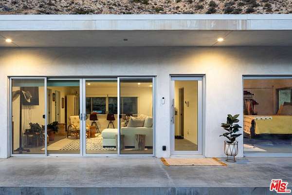 5 Acres of Residential Land with Home for Sale in Yucca Valley, California