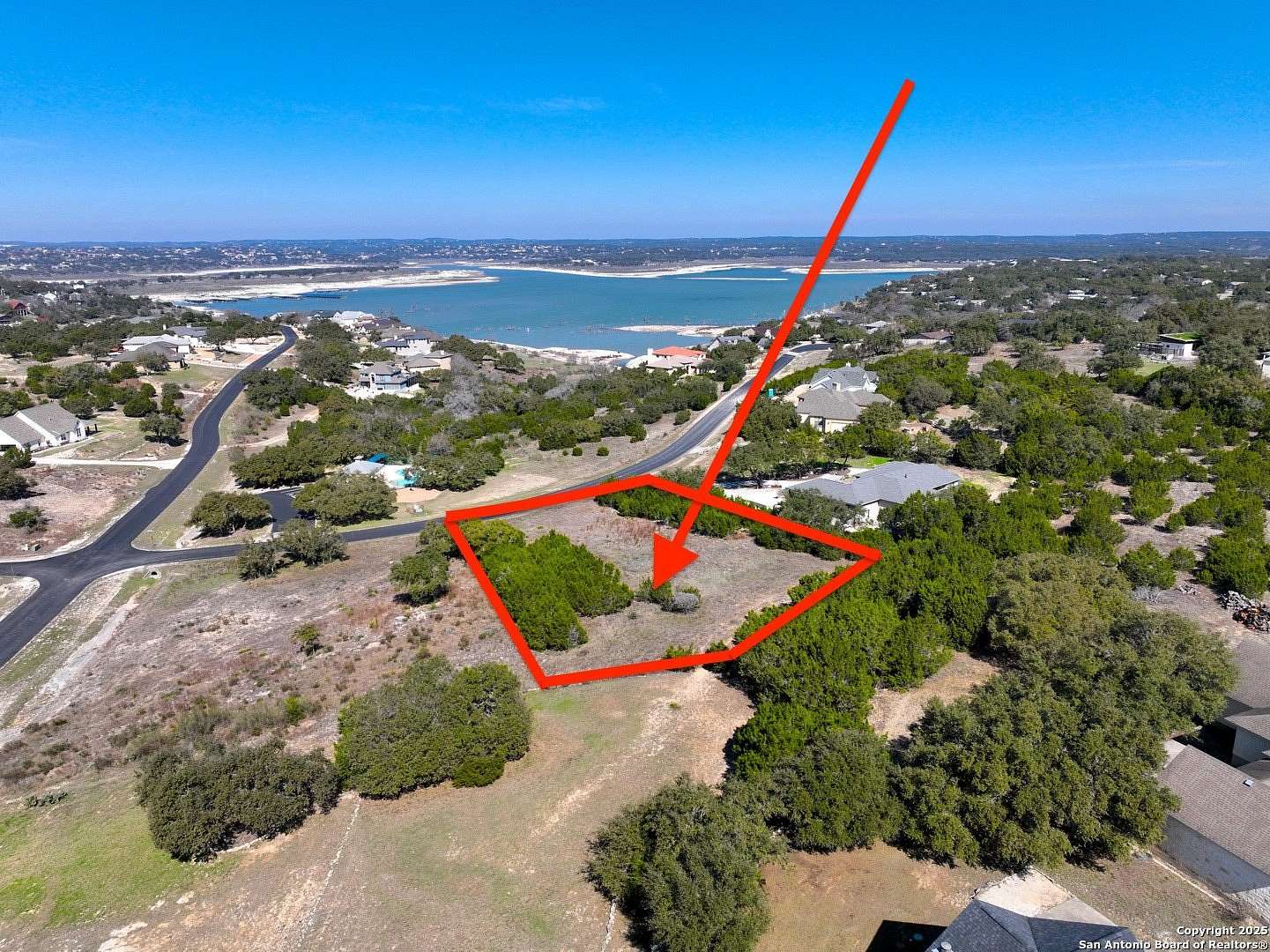 0.94 Acres of Residential Land for Sale in Canyon Lake, Texas