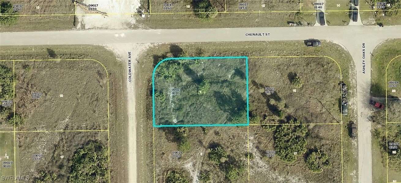 0.26 Acres of Land for Sale in Lehigh Acres, Florida