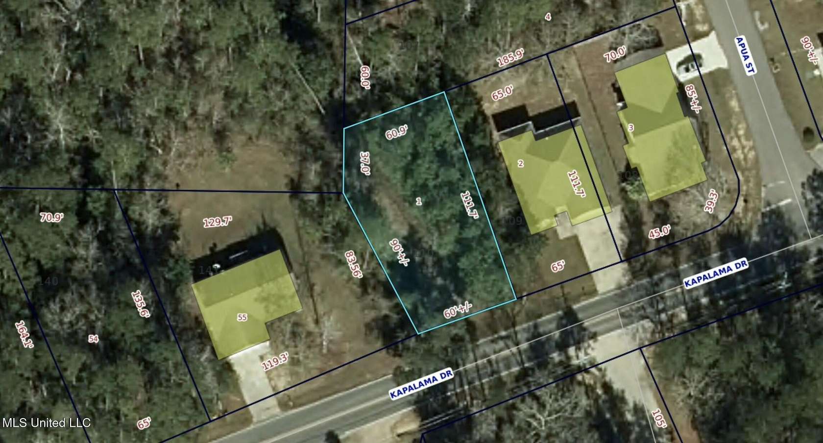 0.18 Acres of Residential Land for Sale in Diamondhead, Mississippi