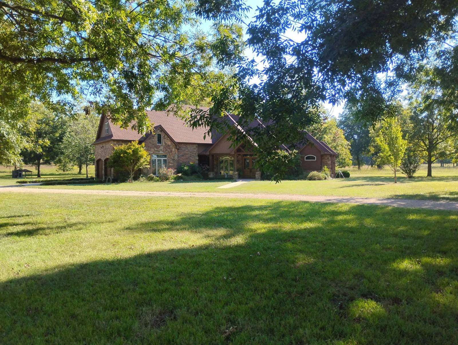 42 Acres of Agricultural Land with Home for Sale in Hugo, Oklahoma