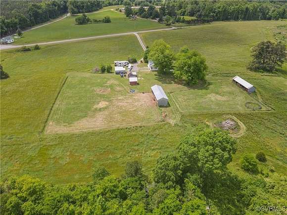 103 Acres of Land with Home for Sale in Crewe, Virginia