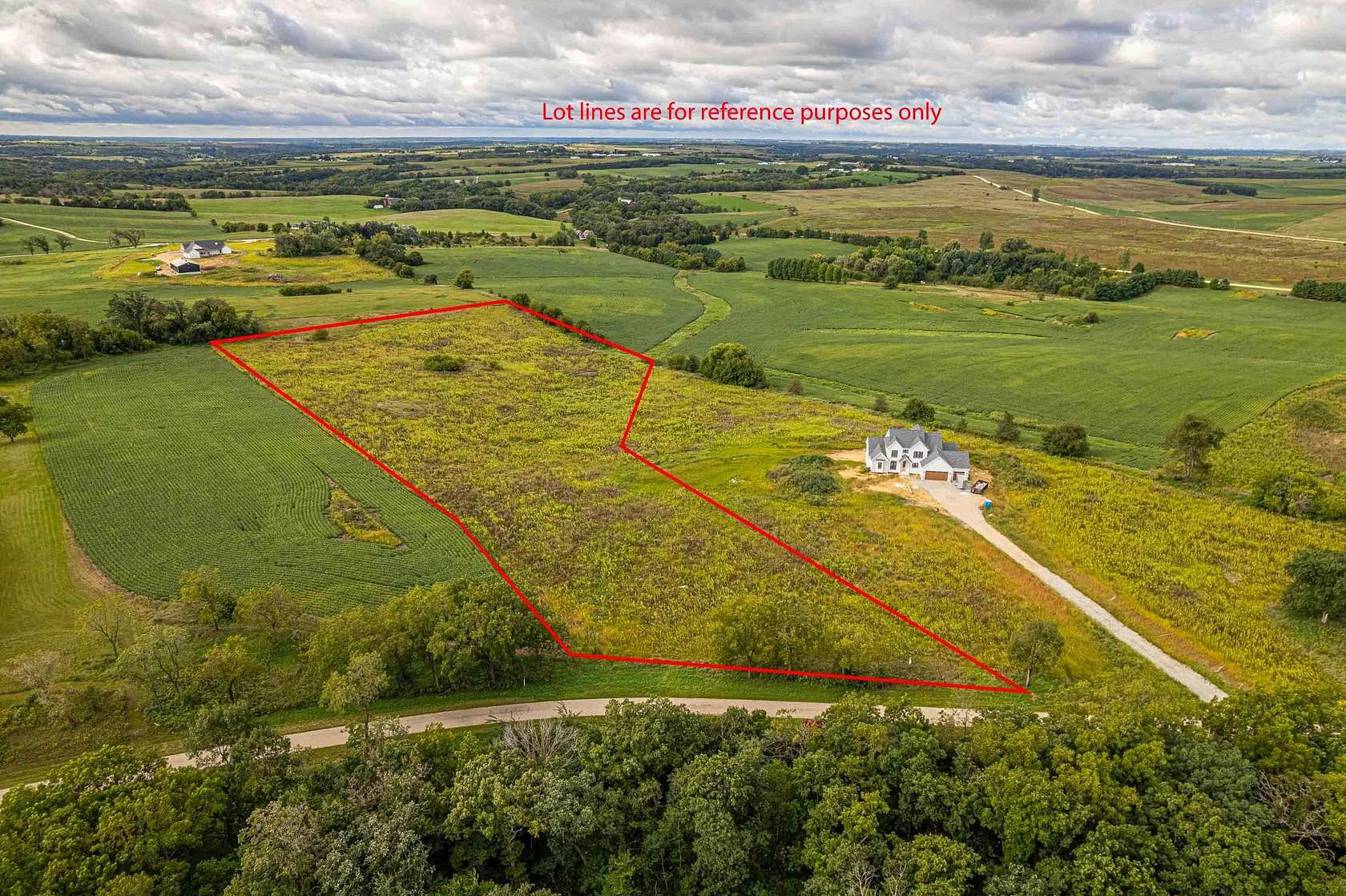 6.58 Acres of Residential Land for Sale in Blue Mounds, Wisconsin