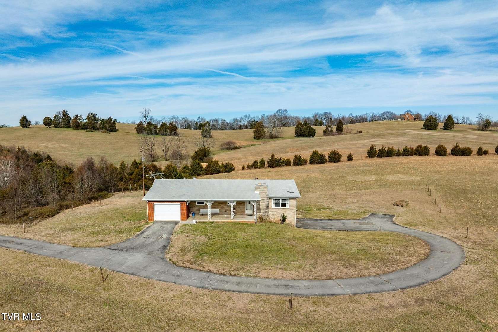 35 Acres of Agricultural Land with Home for Sale in Russellville, Tennessee