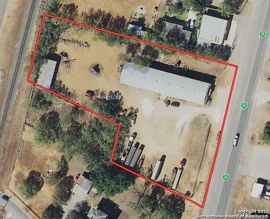 2.4 Acres of Commercial Land for Sale in Pearsall, Texas
